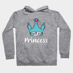 Royal Princess Crown Hoodie